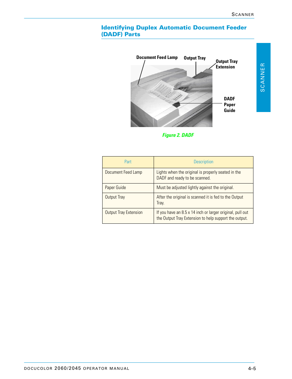 Xerox DocuColor 2060 User Manual | Page 115 / 340