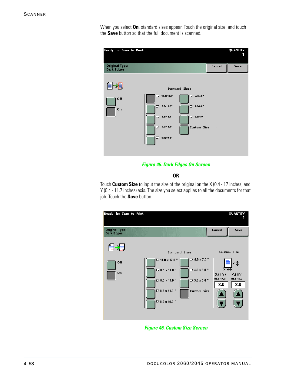 Xerox DocuColor 2060 User Manual | Page 168 / 340