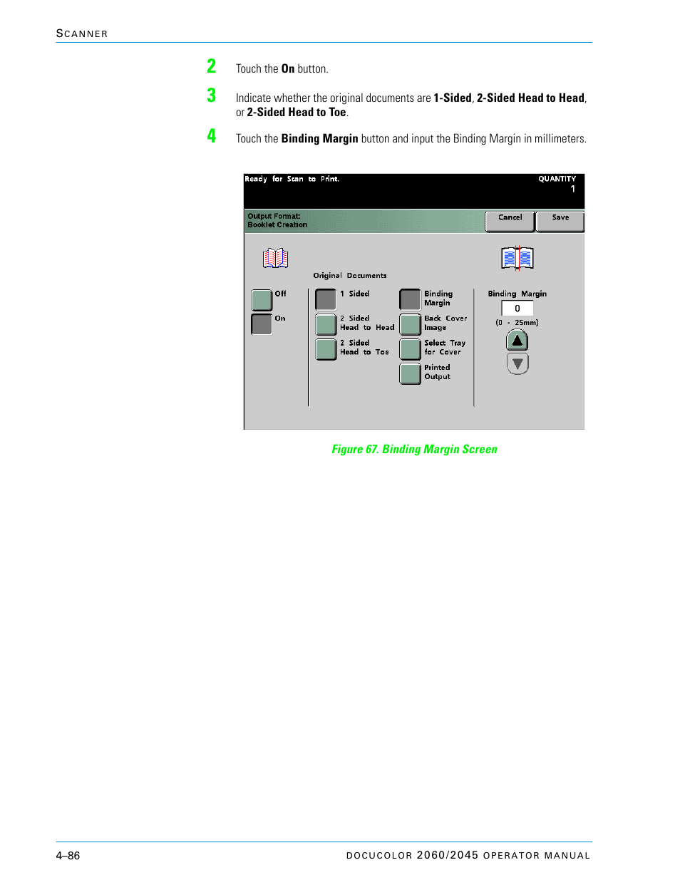 Xerox DocuColor 2060 User Manual | Page 196 / 340