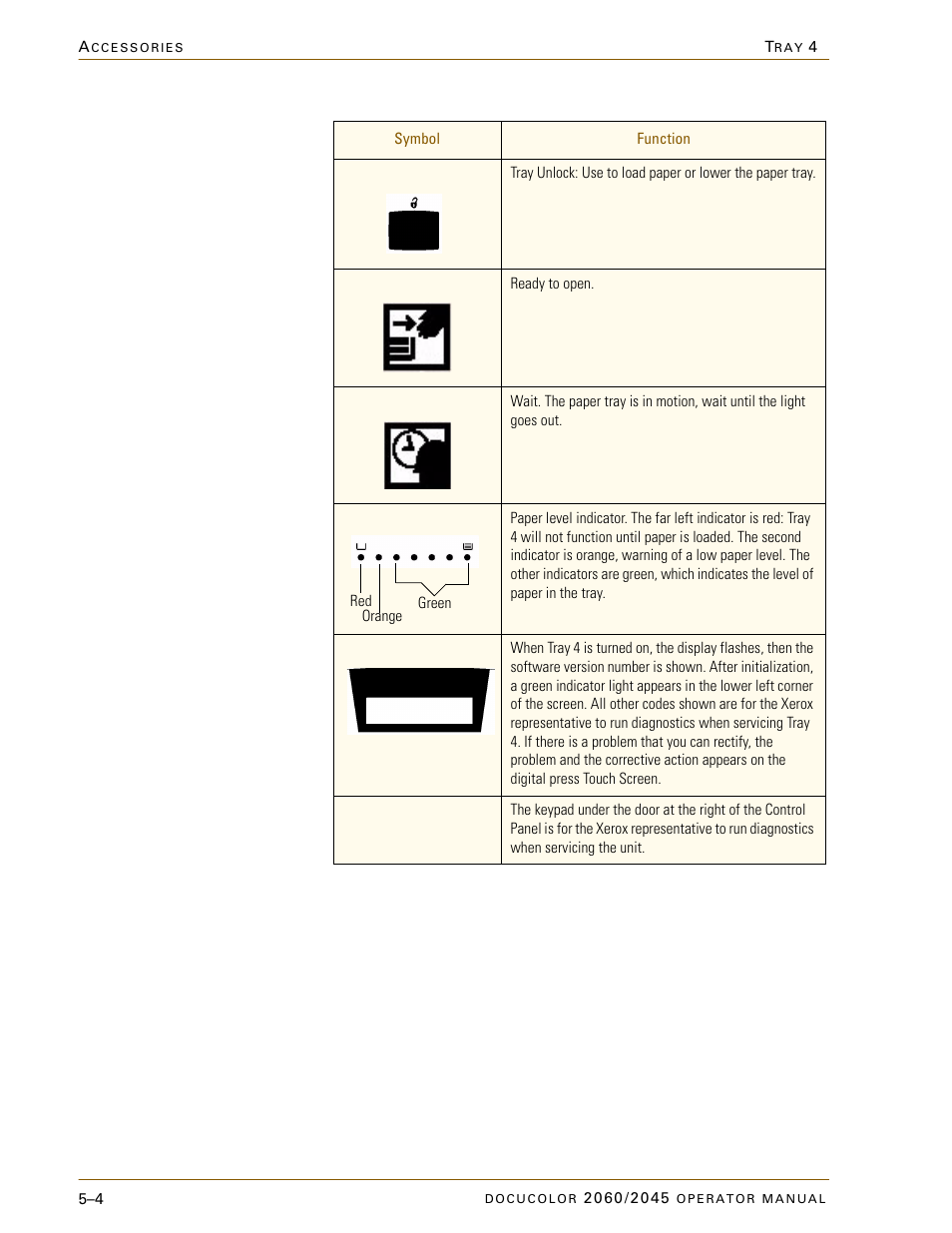 Xerox DocuColor 2060 User Manual | Page 216 / 340