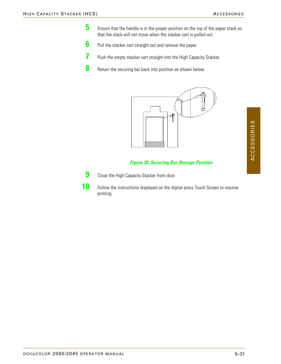 Xerox DocuColor 2060 User Manual | Page 243 / 340