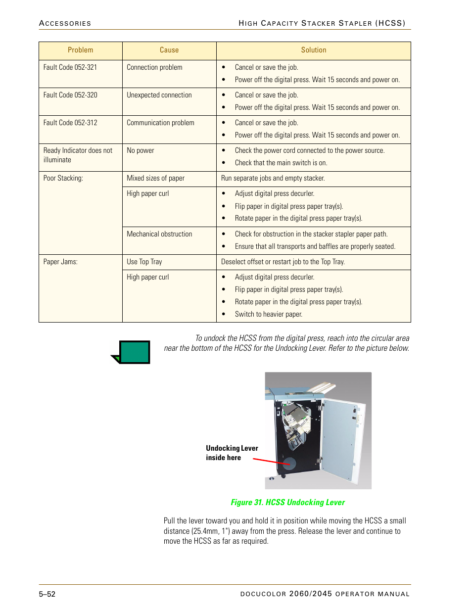 Xerox DocuColor 2060 User Manual | Page 264 / 340