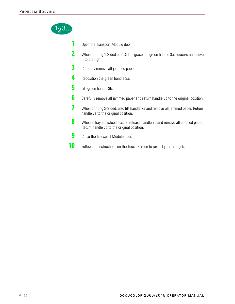 Xerox DocuColor 2060 User Manual | Page 288 / 340