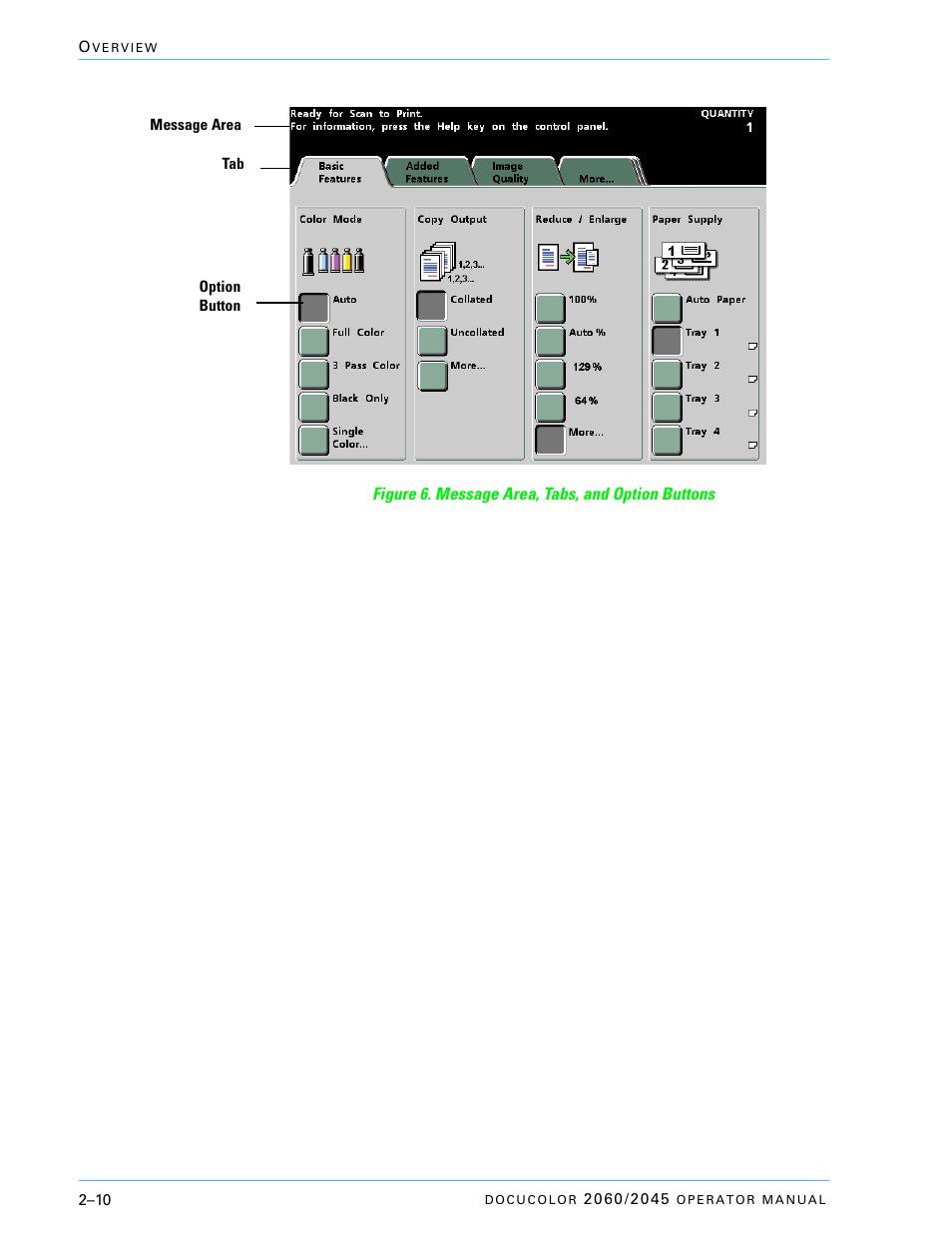 Xerox DocuColor 2060 User Manual | Page 60 / 340
