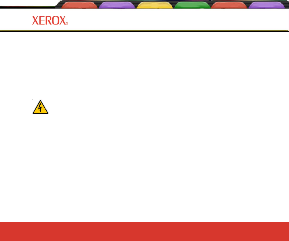 Safety | Xerox 8160 User Manual | Page 4 / 99
