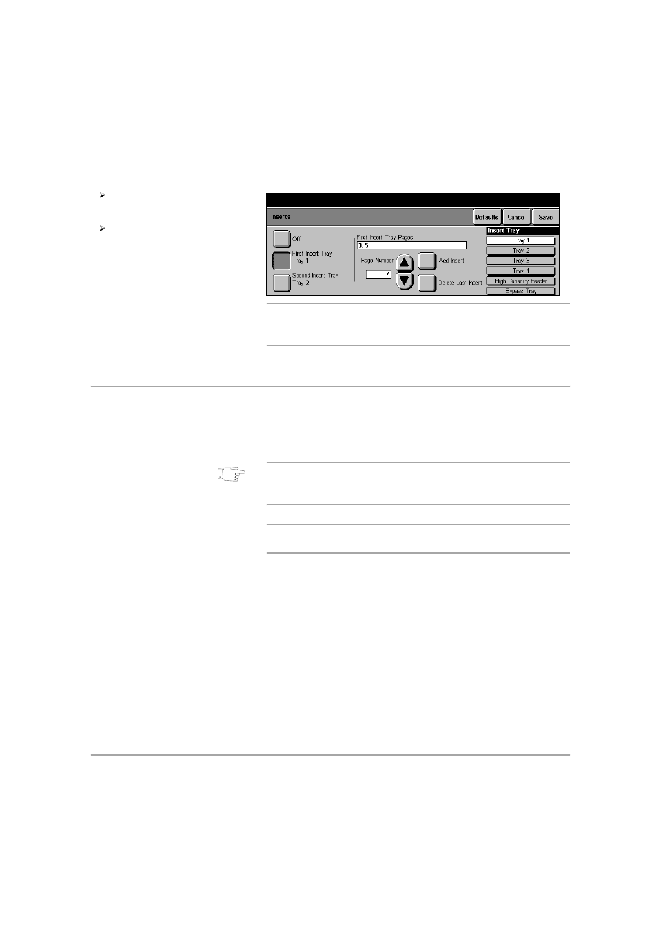 Booklet creation, Booklet creation -44, E 3-44 | Xerox 432 User Manual | Page 104 / 466