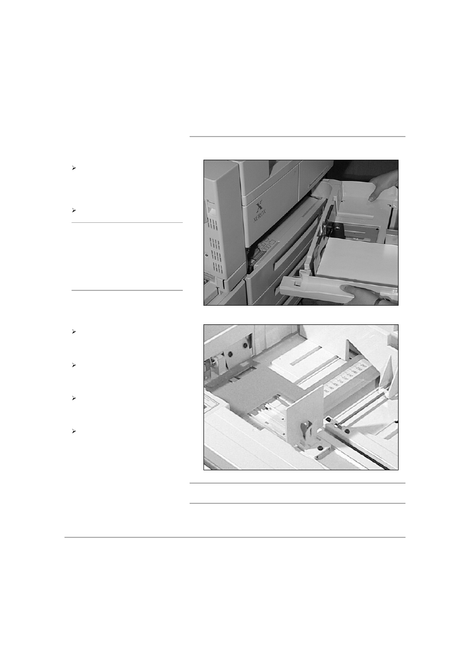 Loading the envelope tray, Paper and other media loading the envelope tray | Xerox 432 User Manual | Page 285 / 466