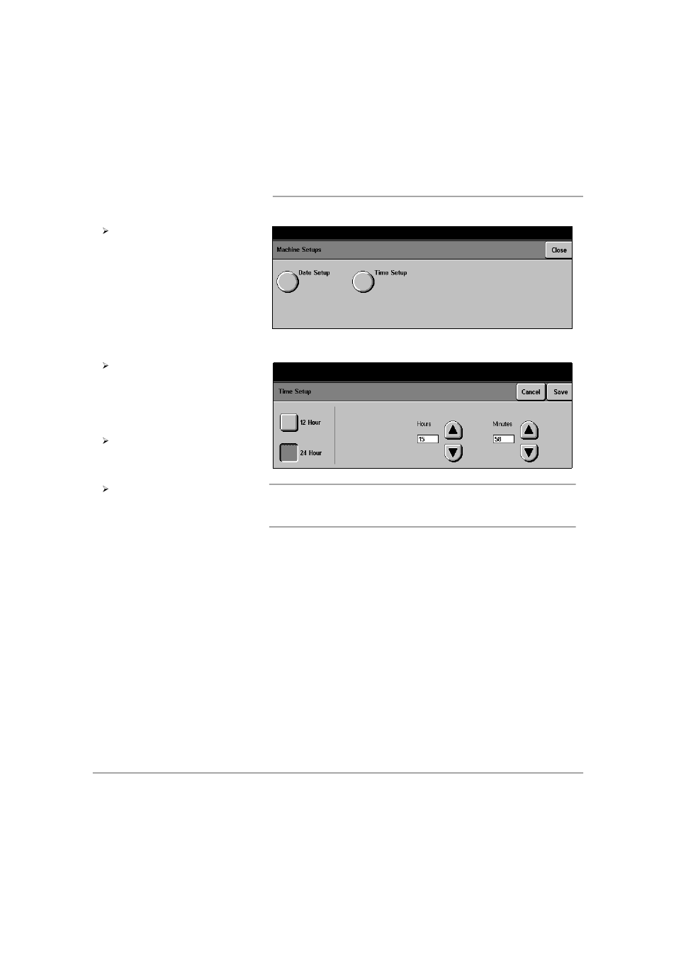Time | Xerox 432 User Manual | Page 306 / 466