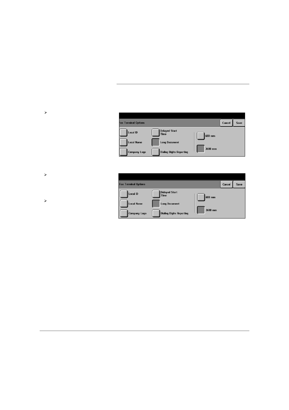 Long document (dc440/432/430/425) | Xerox 432 User Manual | Page 338 / 466