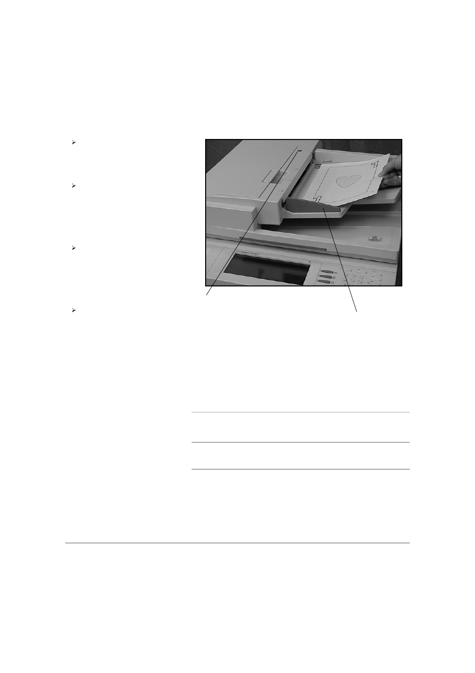 Document glass | Xerox 432 User Manual | Page 64 / 466