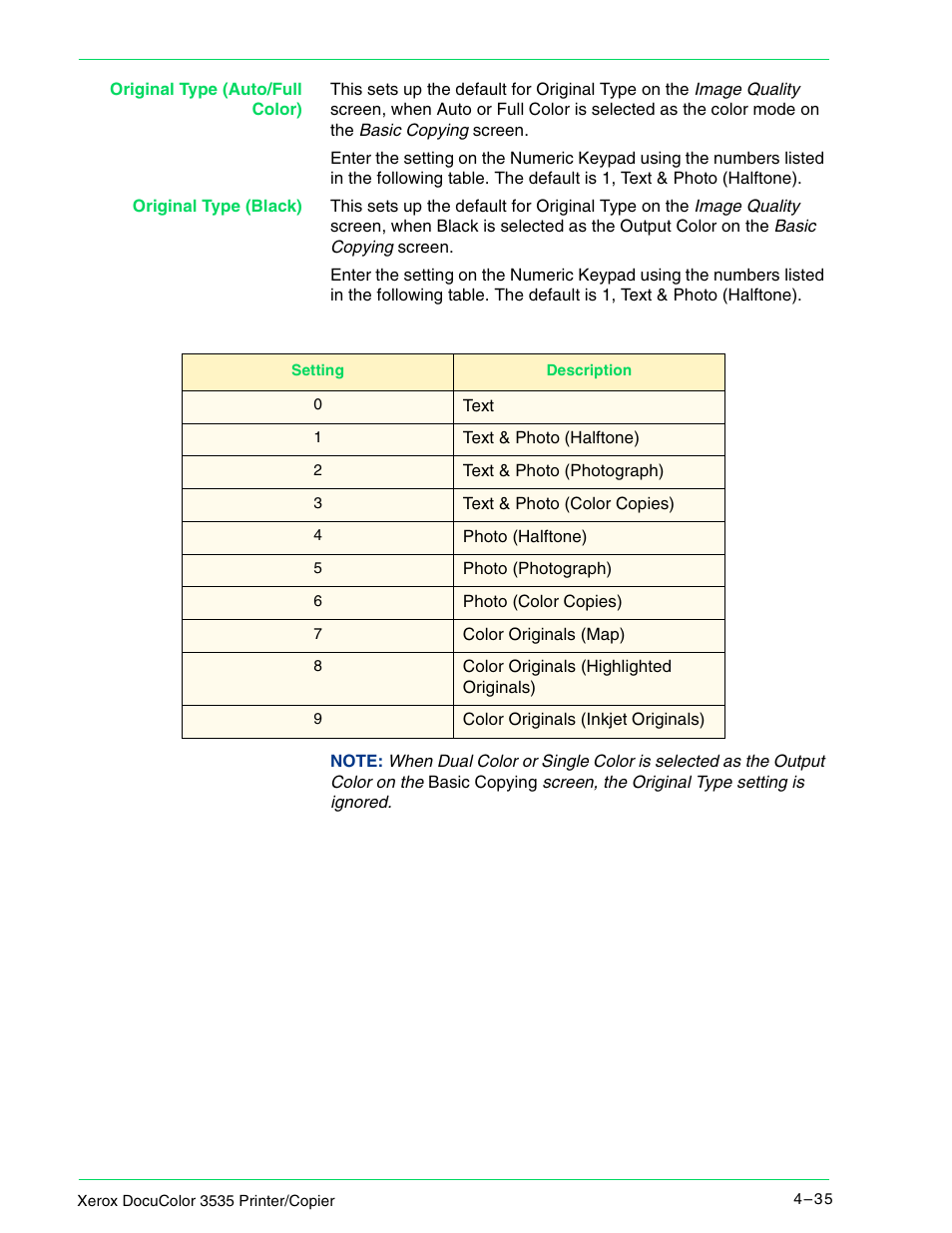 Xerox 3535 User Manual | Page 173 / 268