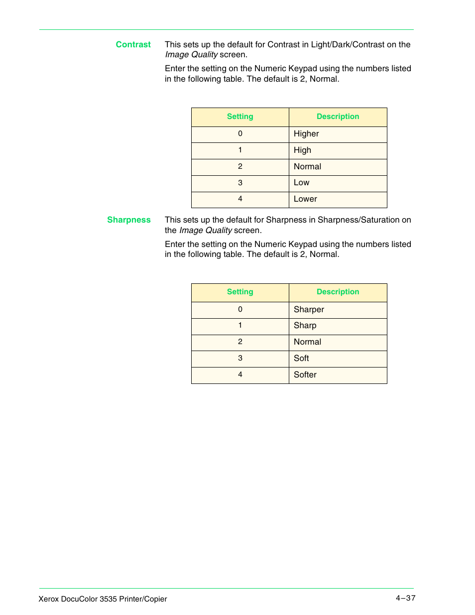 Xerox 3535 User Manual | Page 175 / 268