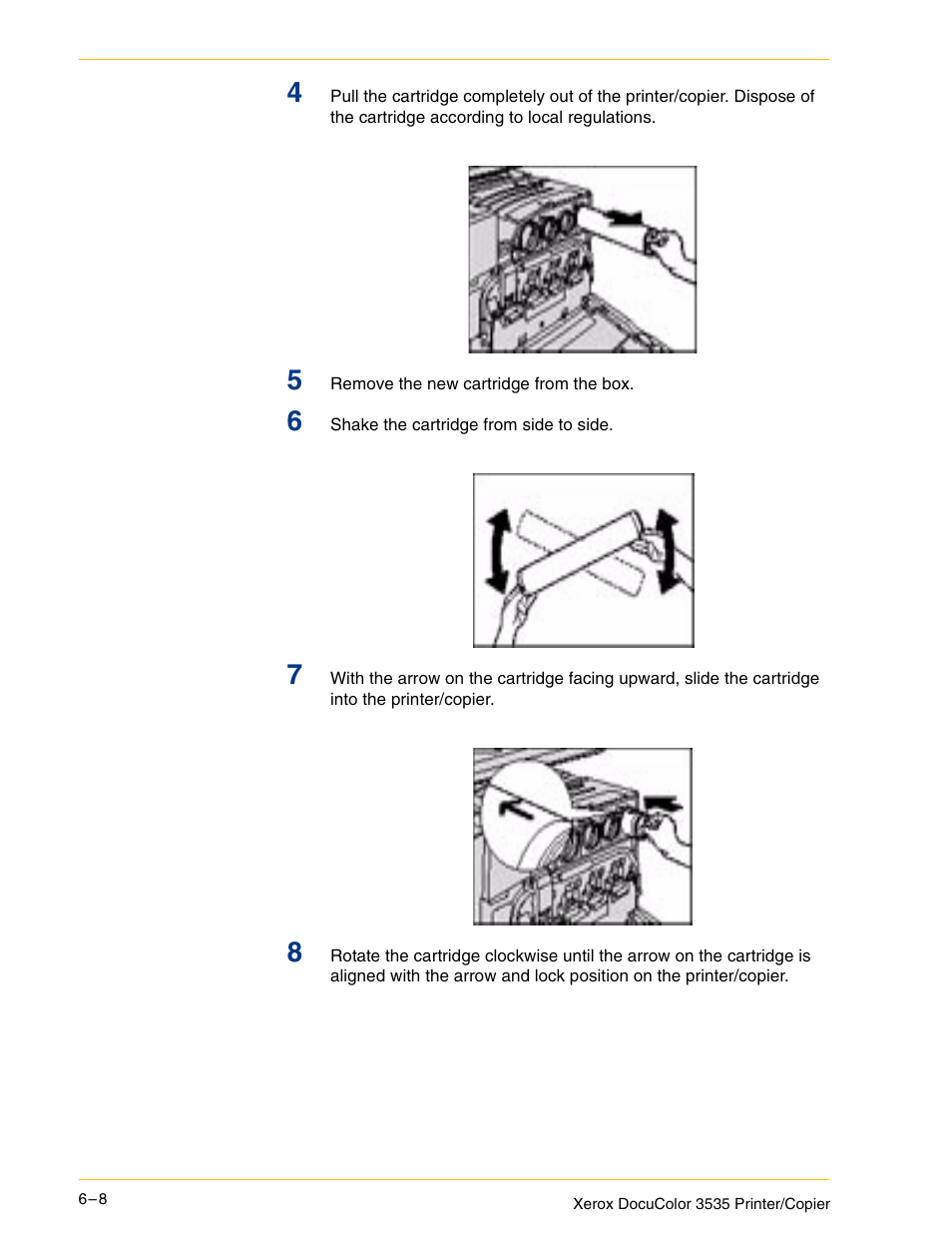 Xerox 3535 User Manual | Page 224 / 268