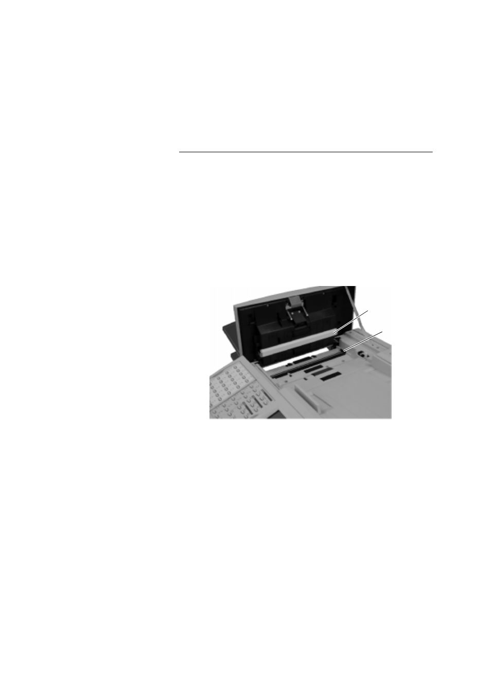 Cleaning the document scanner | Xerox 785 User Manual | Page 311 / 368