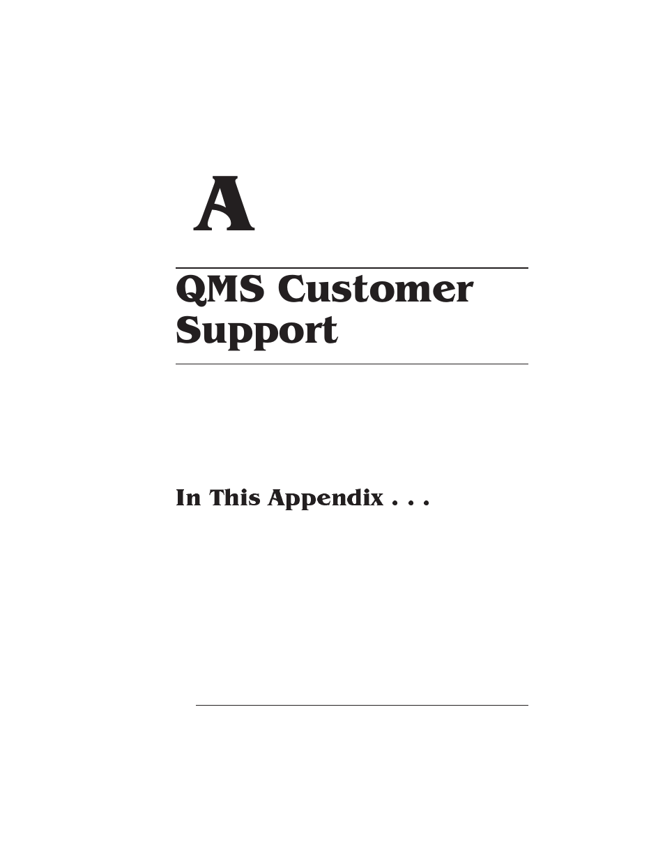 Qms customer support | Xerox 2025 User Manual | Page 129 / 222