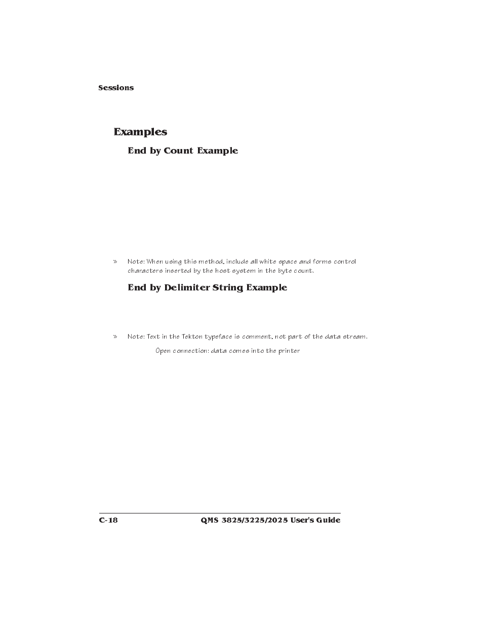 Examples | Xerox 2025 User Manual | Page 162 / 222