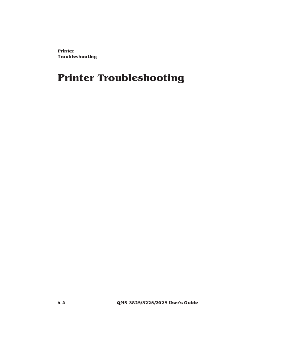 Printer troubleshooting | Xerox 2025 User Manual | Page 94 / 222