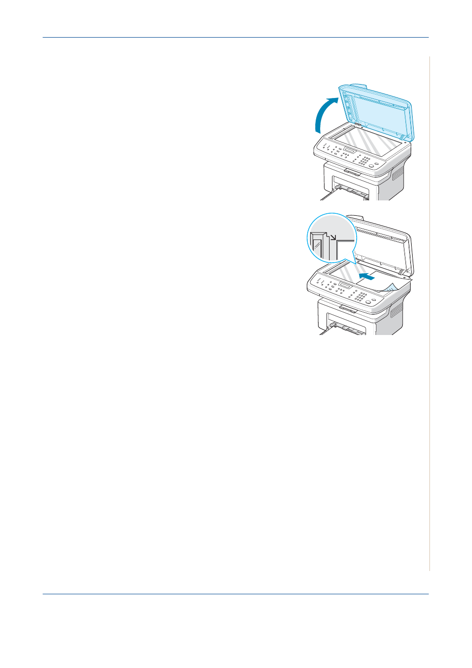Making copies on the document glass -3, Making copies on the document glass | Xerox PE220 User Manual | Page 57 / 200