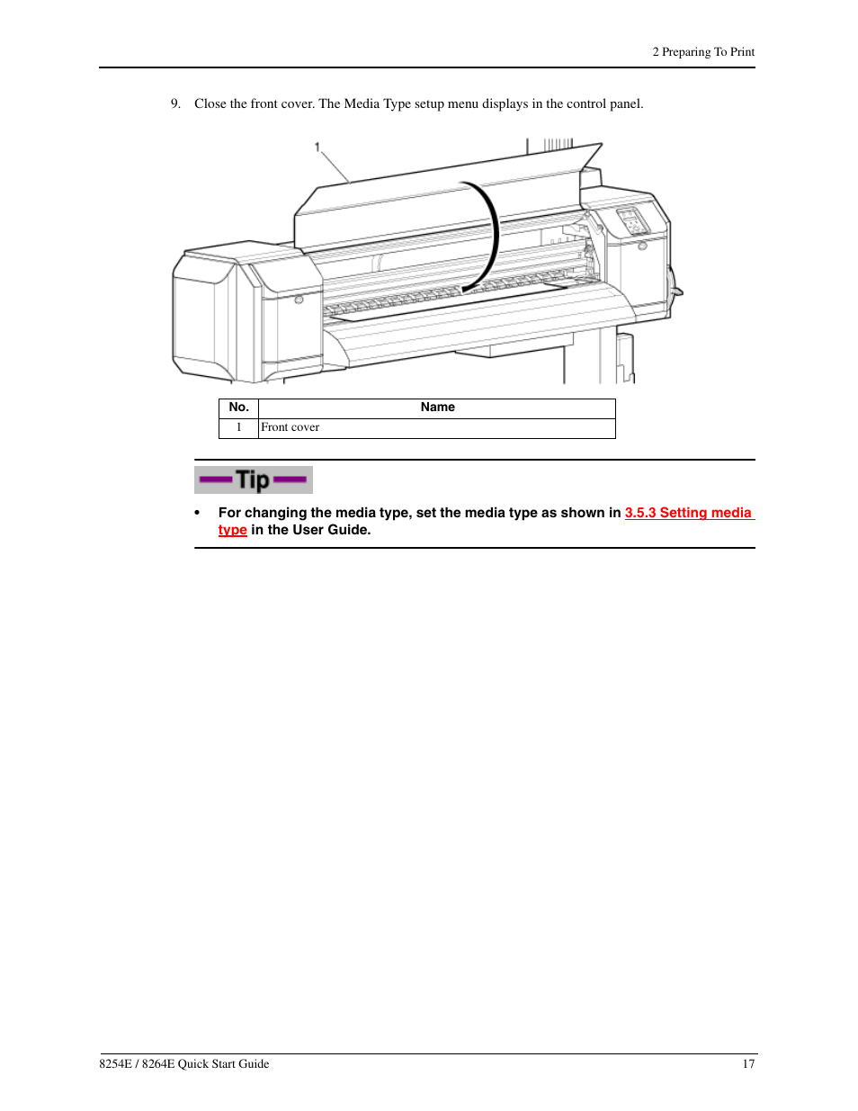 Xerox 8264E  EN User Manual | Page 23 / 50