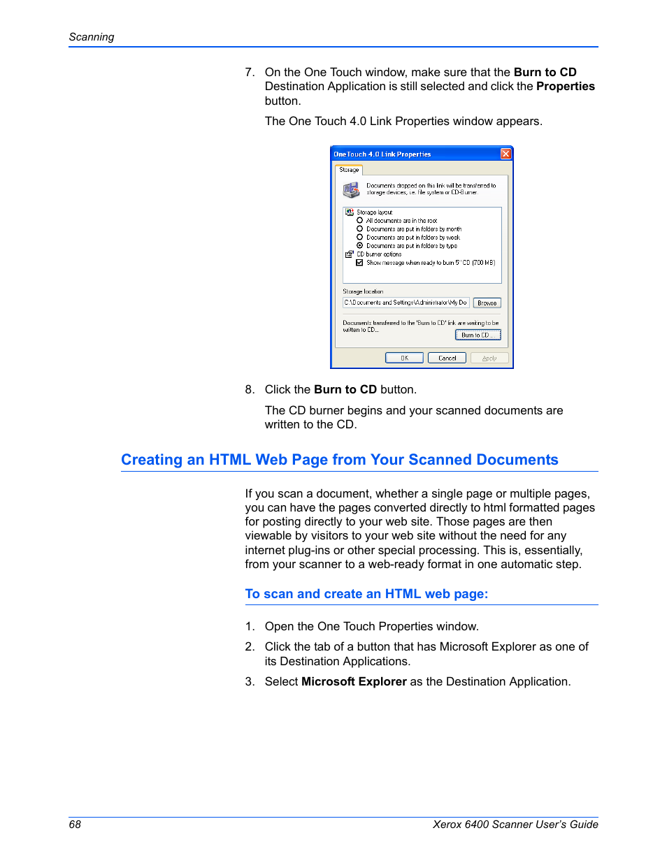 Xerox 6400 User Manual | Page 73 / 103