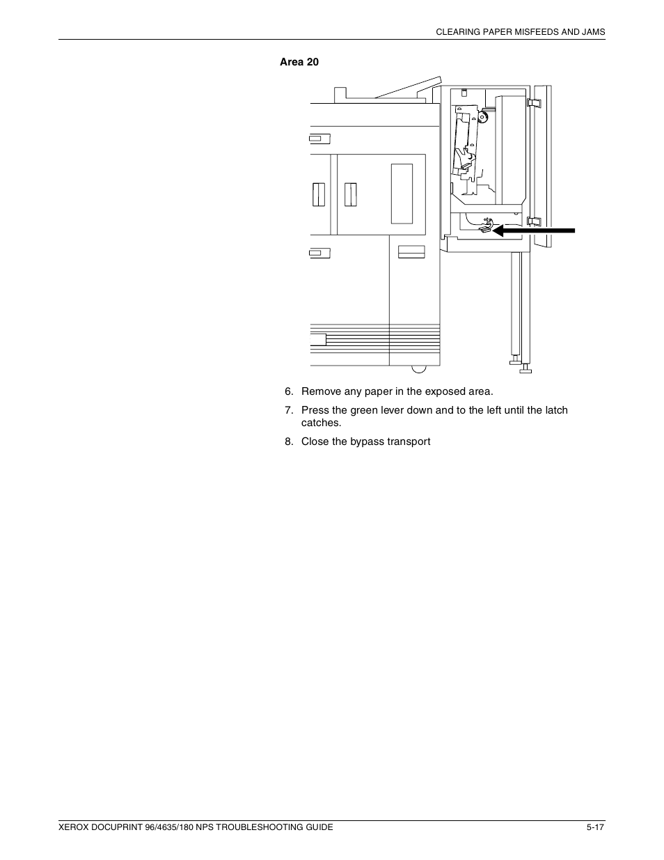 Xerox 180 NPS User Manual | Page 37 / 62
