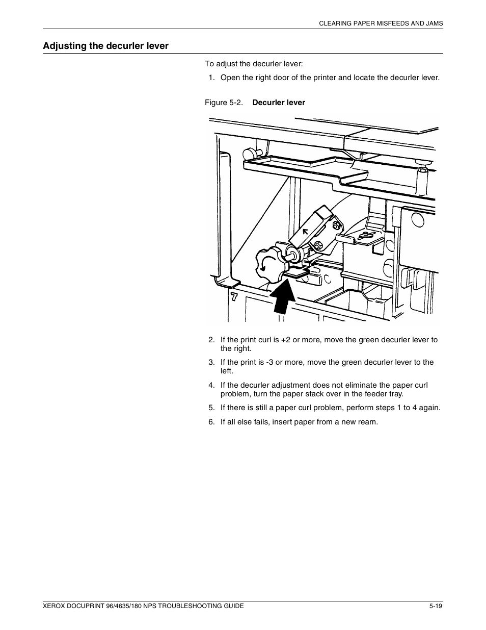 Xerox 180 NPS User Manual | Page 39 / 62