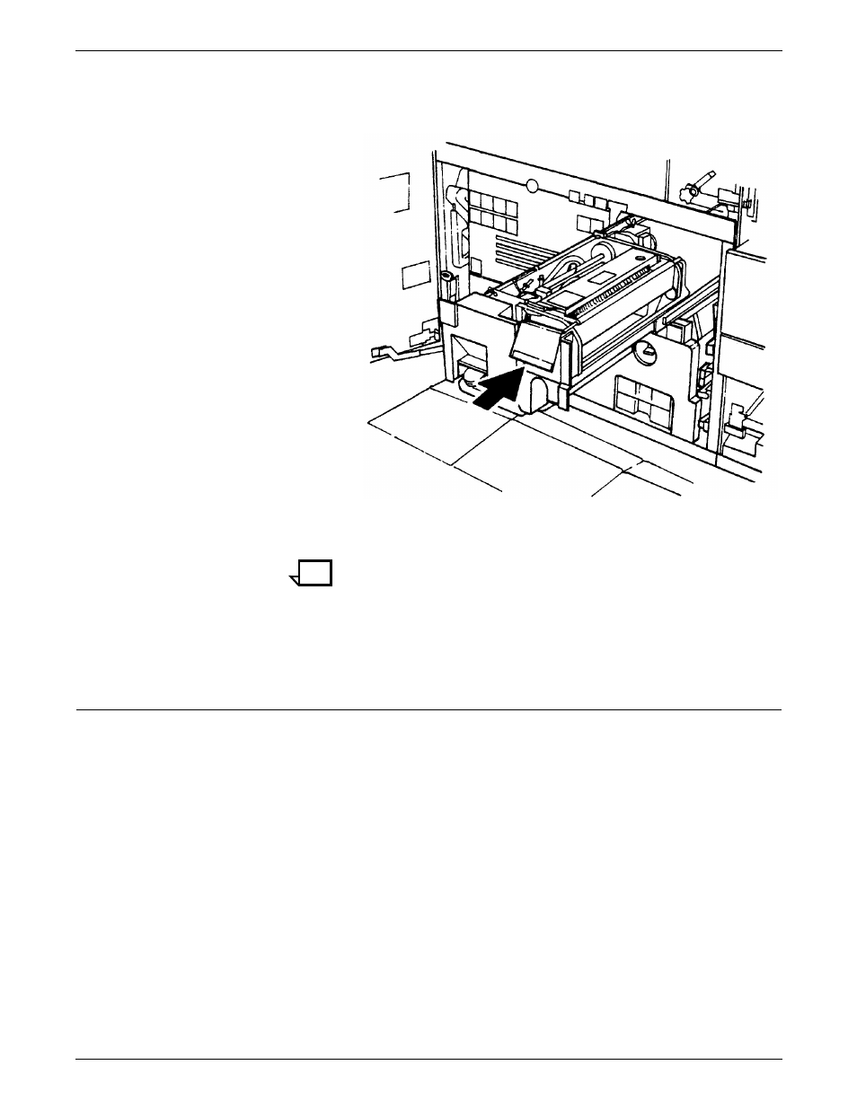 Cleaning the sensors and the reflecting surfaces | Xerox 180 User Manual | Page 266 / 362