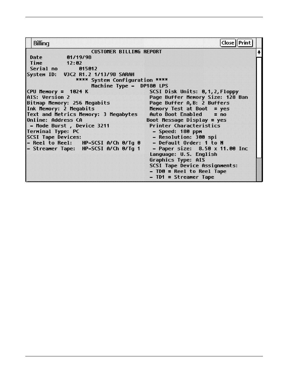 Xerox 180 User Manual | Page 321 / 362