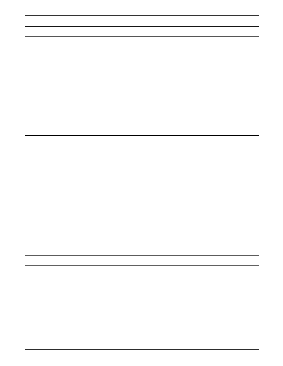Blank display, Rasterization messages, Printer fails to respond to the system controller | Xerox 4090 User Manual | Page 138 / 168