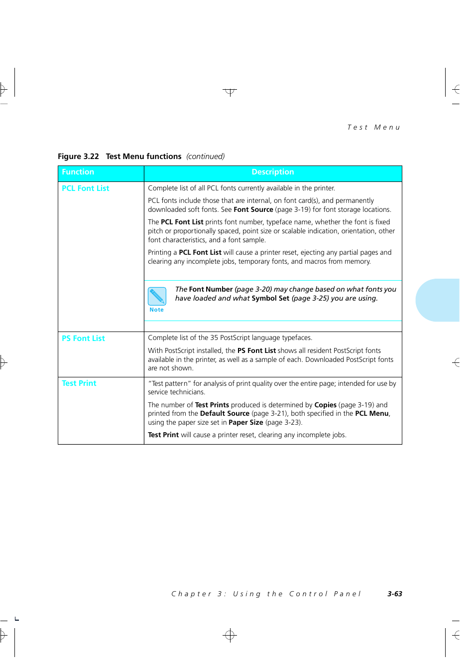 Xerox 4505/4505ps User Manual | Page 109 / 286