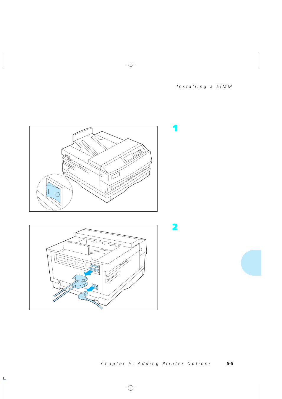 Xerox 4505/4505ps User Manual | Page 137 / 286