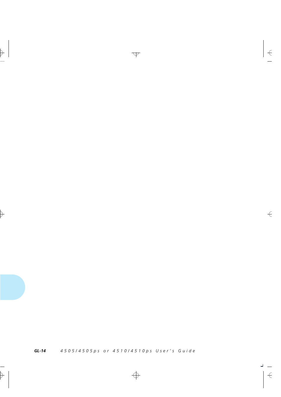 Xerox 4505/4505ps User Manual | Page 278 / 286