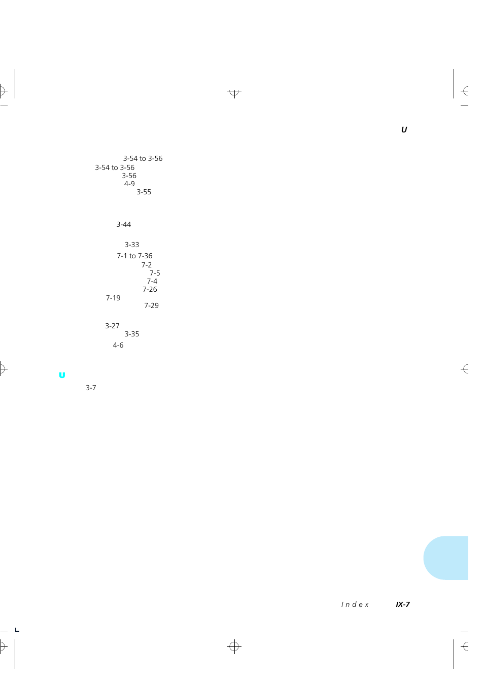 Xerox 4505/4505ps User Manual | Page 285 / 286