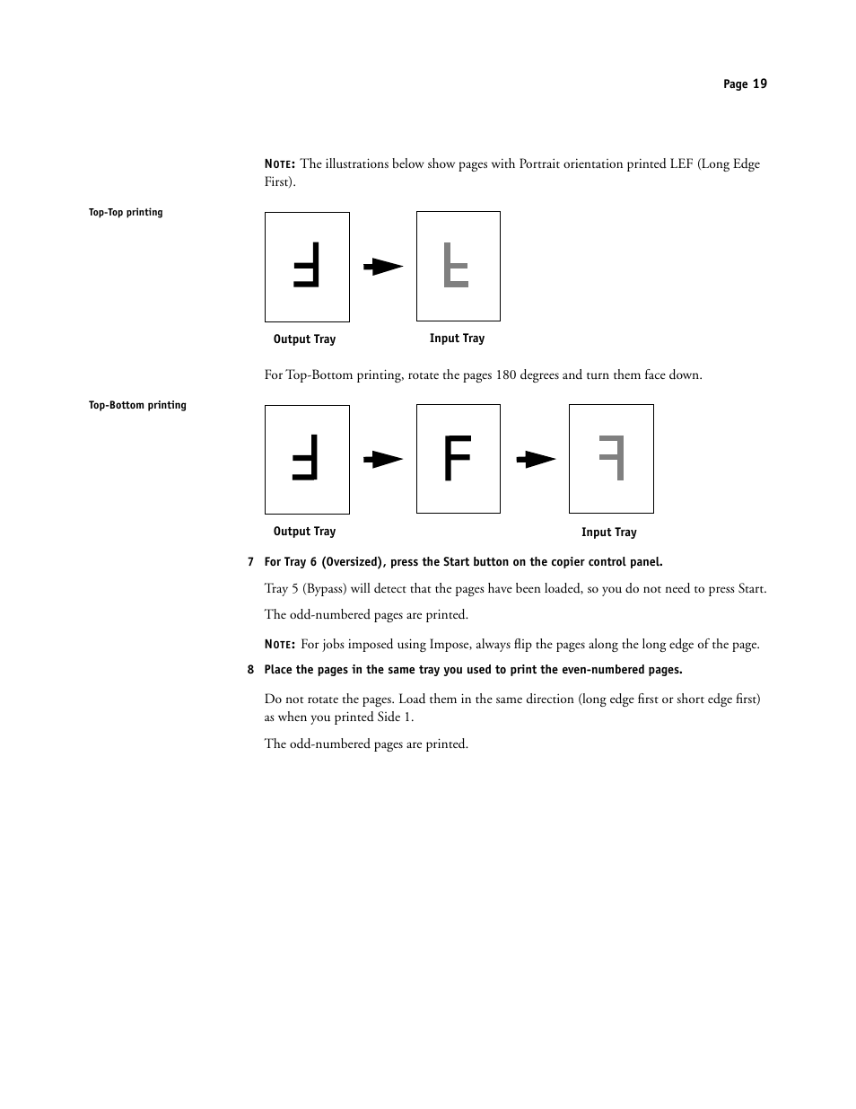 Xerox DocuColor 250 User Manual | Page 19 / 30