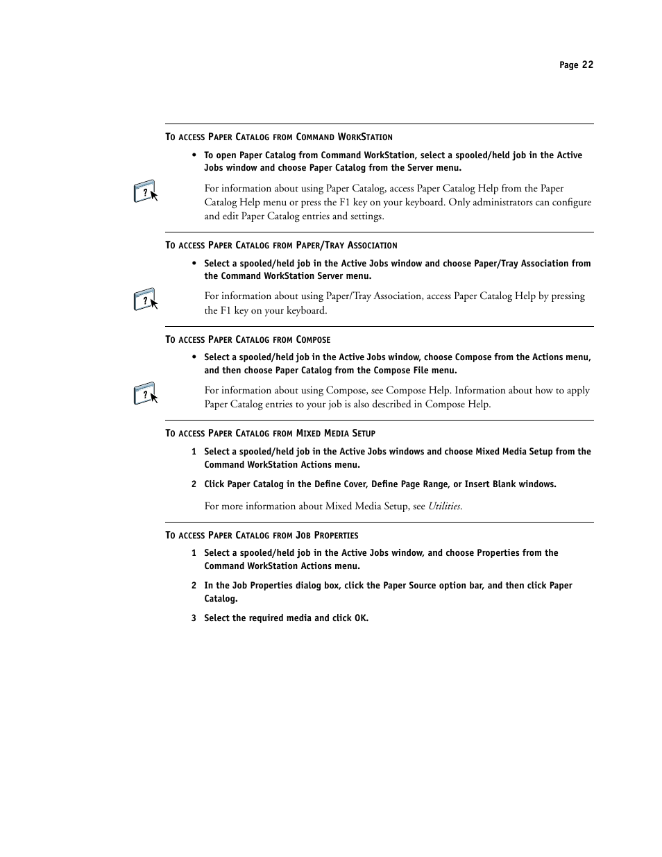Xerox DocuColor 250 User Manual | Page 22 / 30