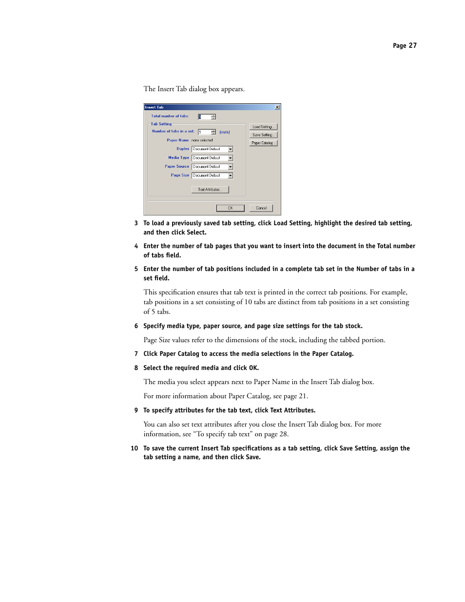 Xerox DocuColor 250 User Manual | Page 27 / 30