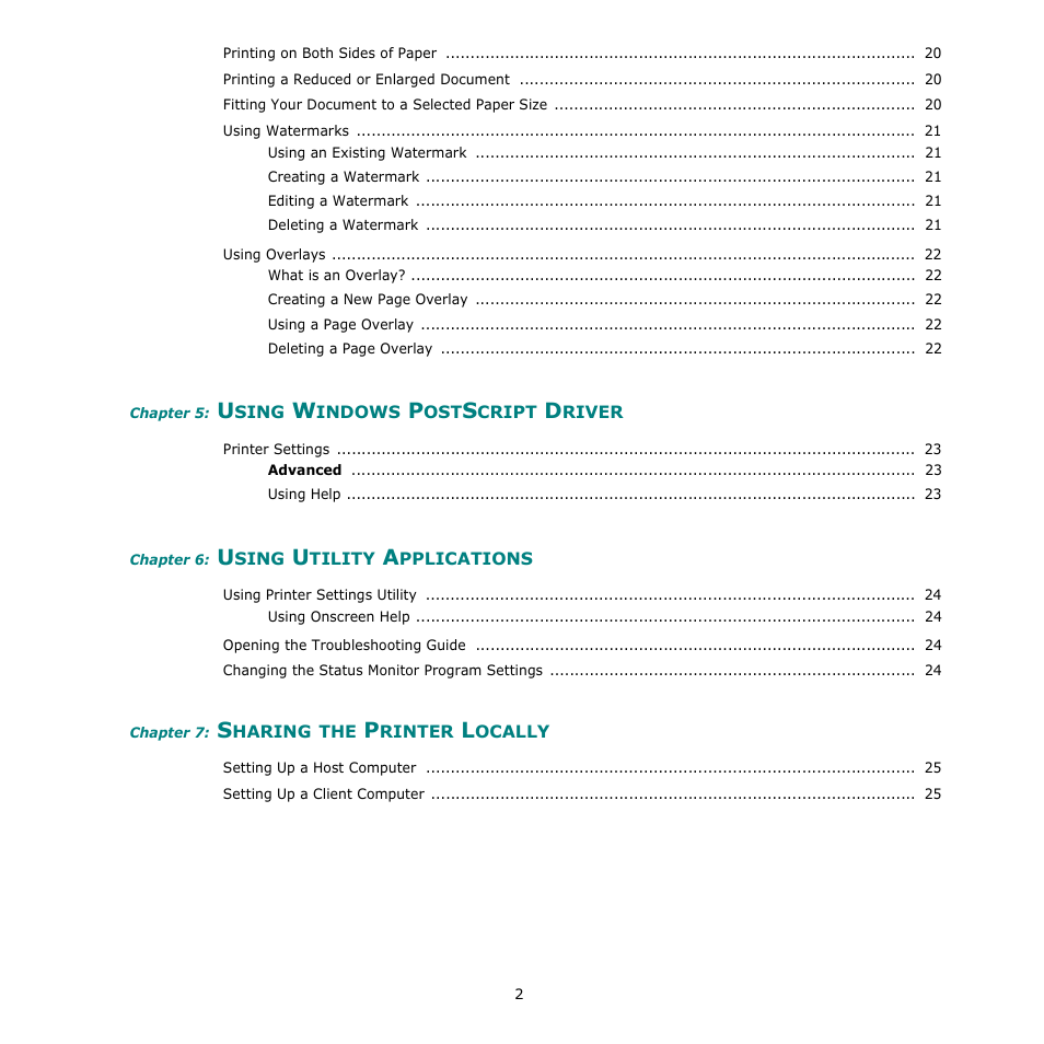 Xerox Phaser 3435 User Manual | Page 63 / 98