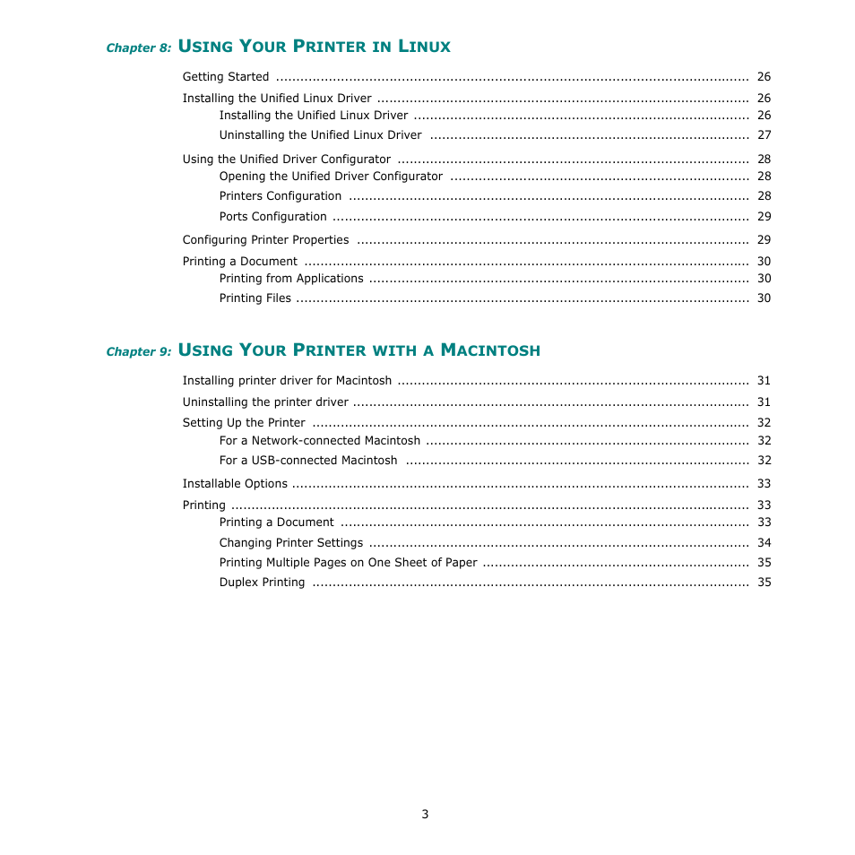 Xerox Phaser 3435 User Manual | Page 64 / 98