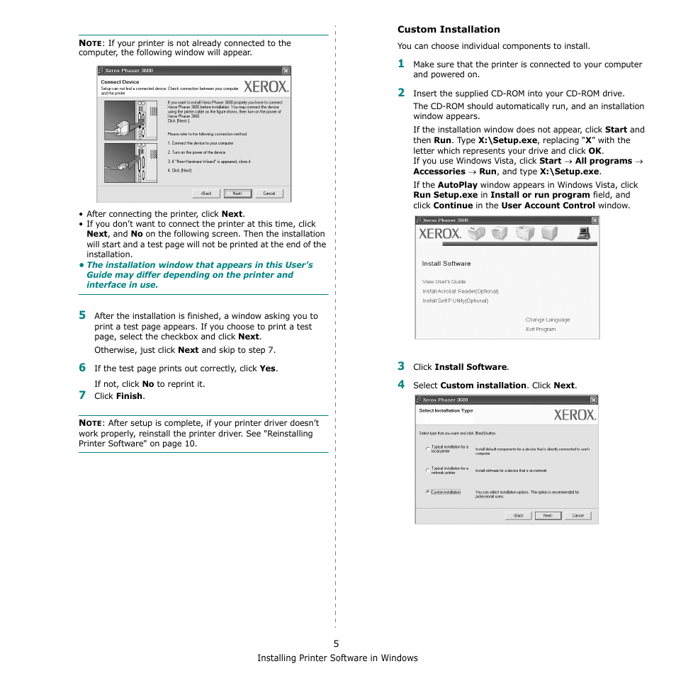 Xerox Phaser 3435 User Manual | Page 66 / 98