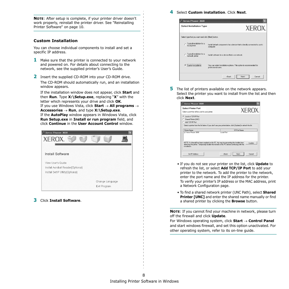 Xerox Phaser 3435 User Manual | Page 69 / 98