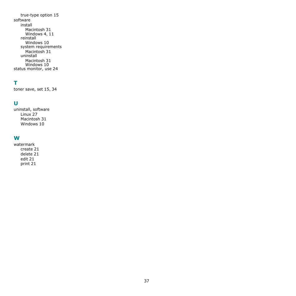 Xerox Phaser 3435 User Manual | Page 98 / 98