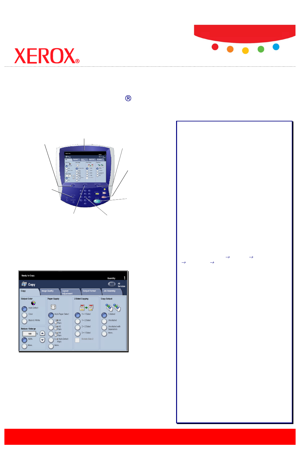 Xerox WorkCentre 7665 User Manual | 4 pages