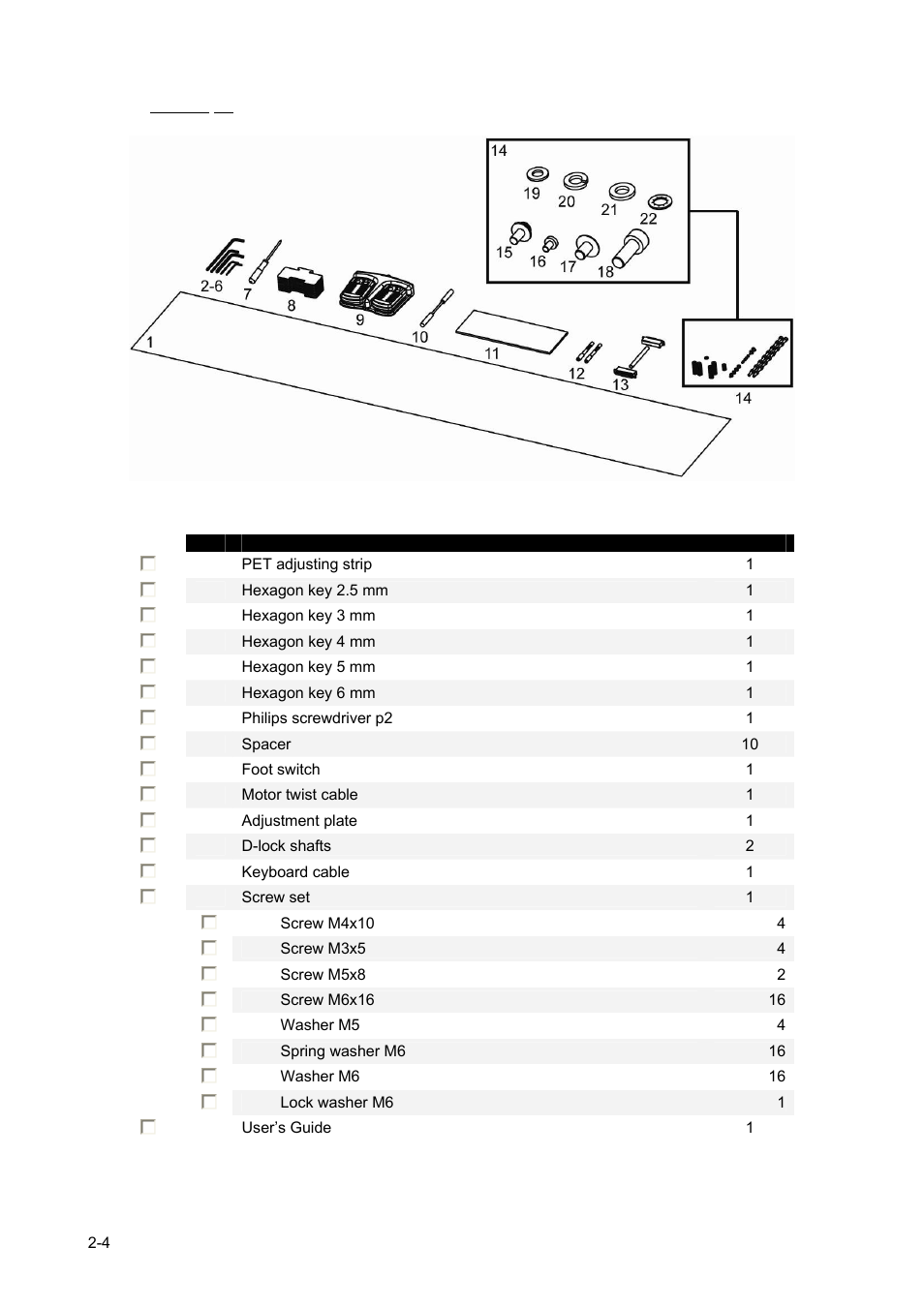 2 winder kit | Xerox 83xx User Manual | Page 12 / 44