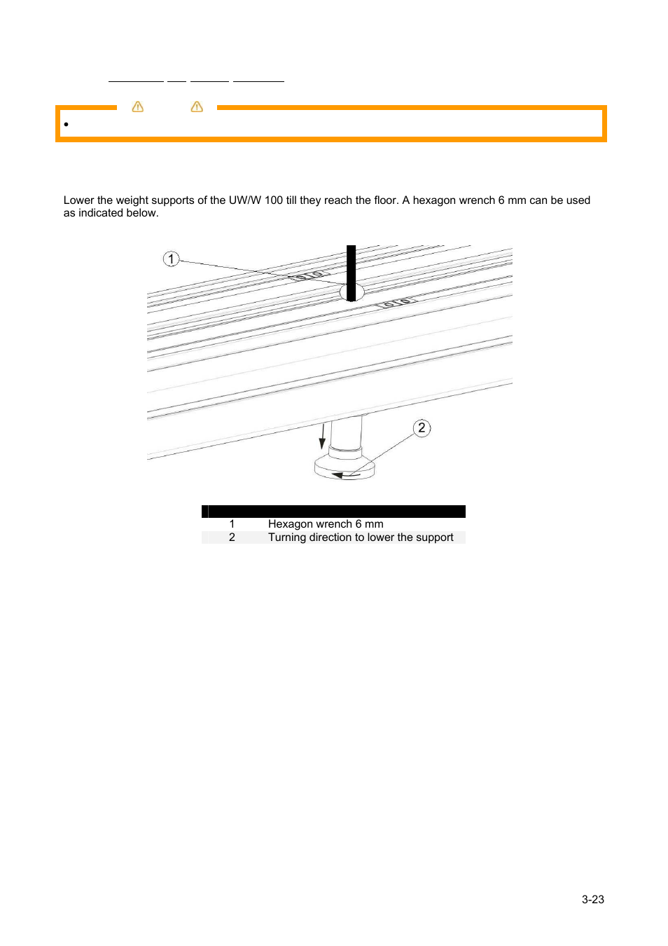 3 adjusting the weight supports | Xerox 83xx User Manual | Page 37 / 44