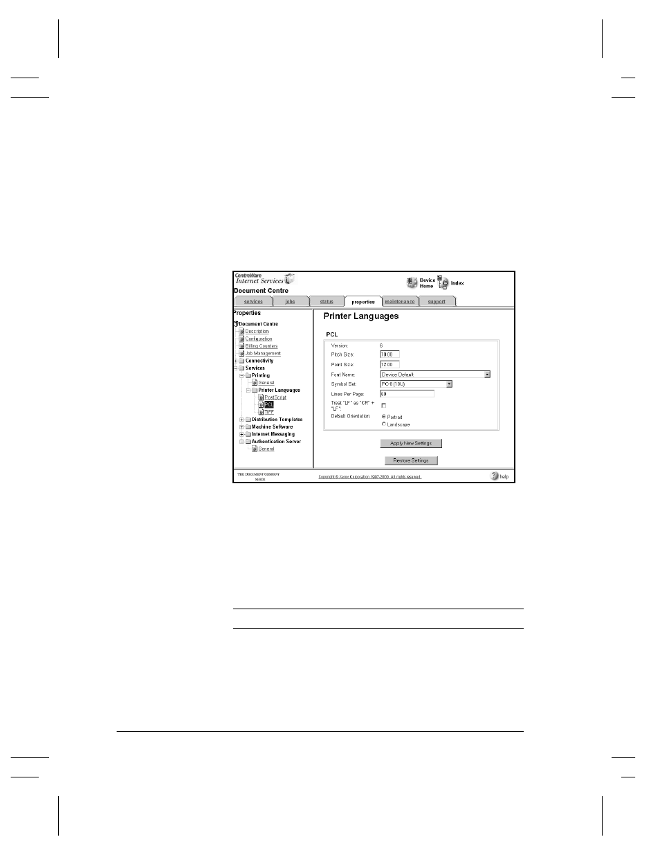 Xerox 480 ST User Manual | Page 186 / 322