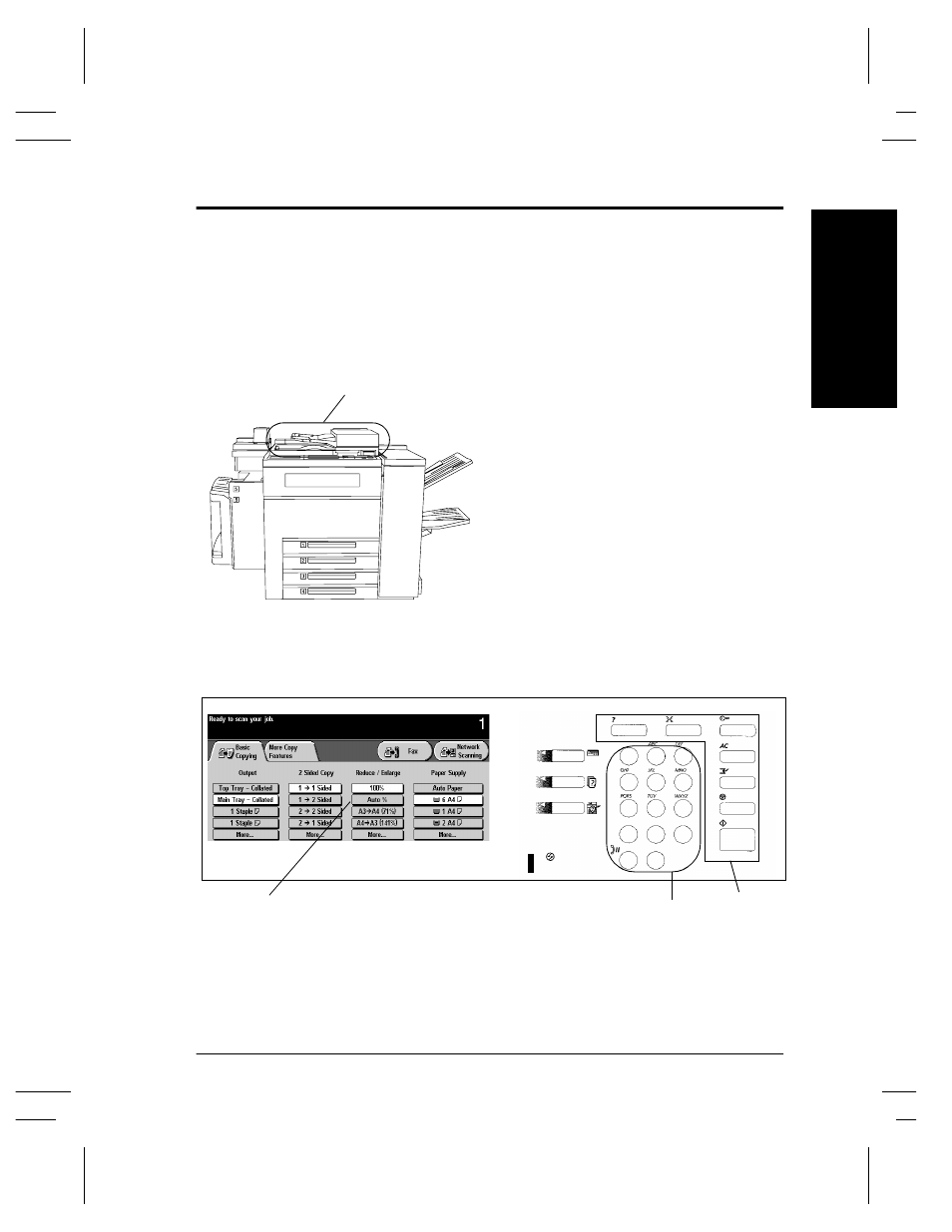 St model features | Xerox 480 ST User Manual | Page 21 / 322