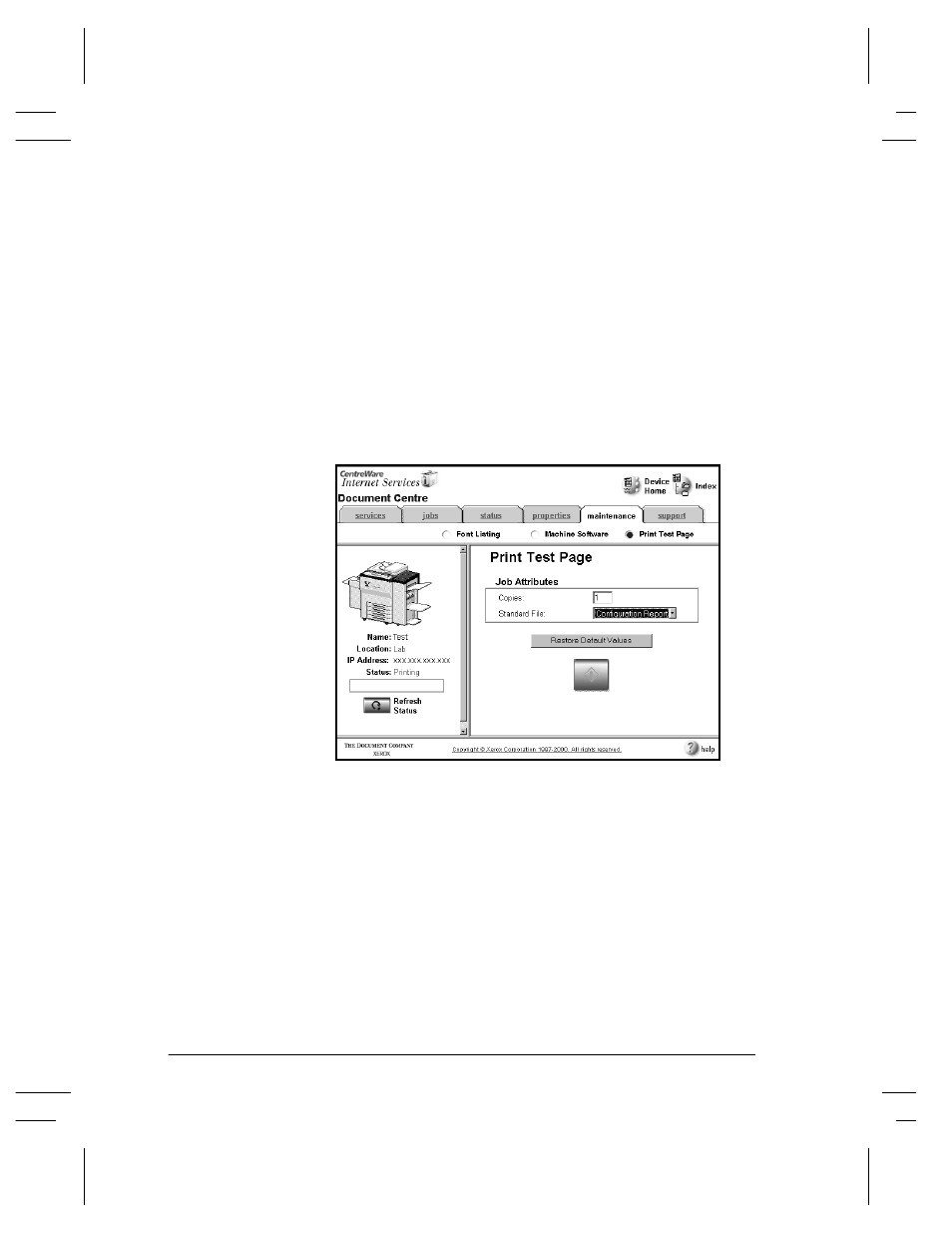 Xerox 480 ST User Manual | Page 214 / 322