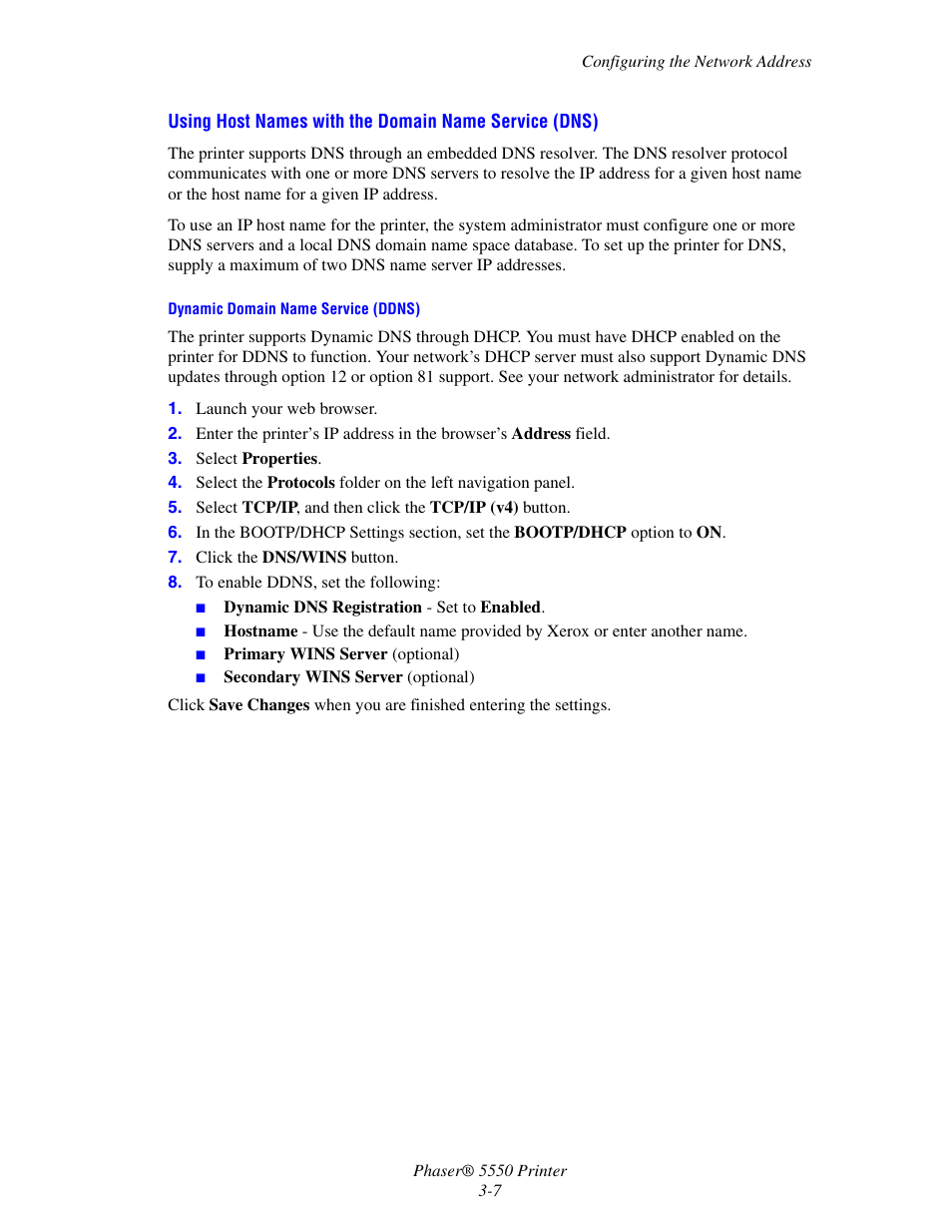 Xerox 5550 User Manual | Page 37 / 237