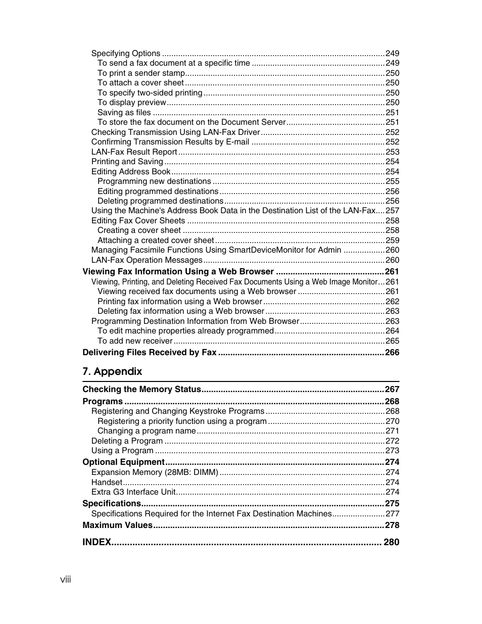 Xerox C3000 User Manual | Page 10 / 298