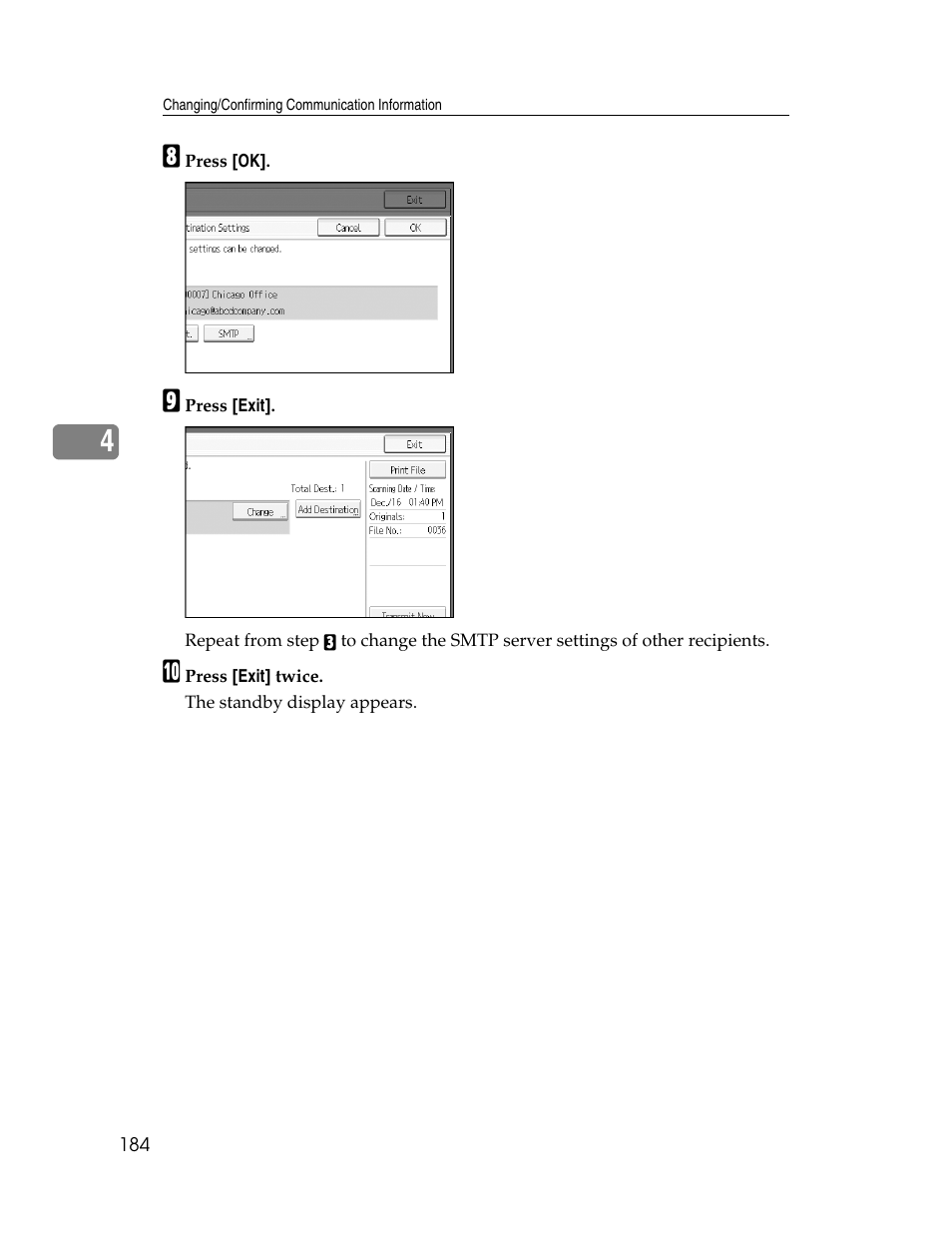 Xerox C3000 User Manual | Page 194 / 298